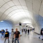 Stirling Prize 2024 winner Elizabeth line Tottenham Court Road station
