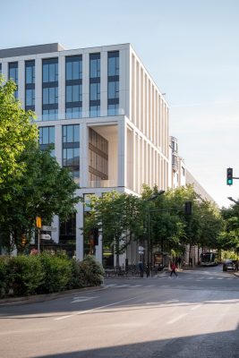 Europa Office Building Levallois-Perret Paris