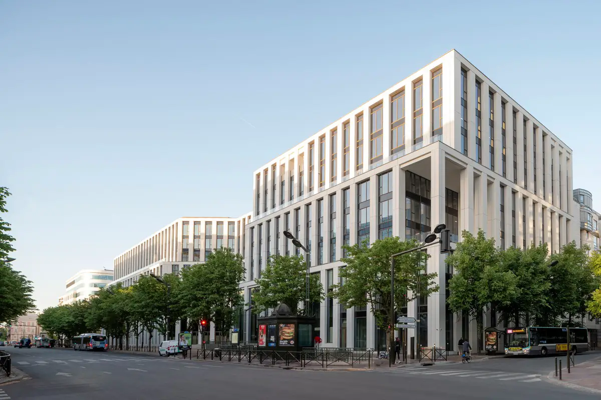 Europa Office Building Levallois-Perret Paris