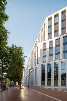 Europa Office Building Levallois-Perret Paris