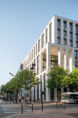 Europa Office Building Levallois-Perret Paris