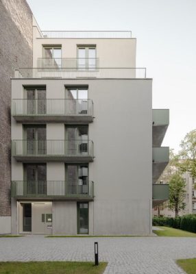 Fasanen36 Apartment Building Berlin