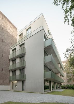 Fasanen36 Apartment Building Berlin Germany