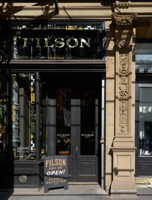 Filson NYC Flagship NYC