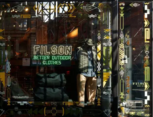 Filson NYC Flagship New York City