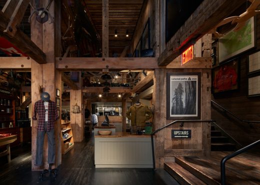 Filson NYC Flagship New York City