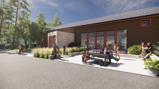 Flathead County ImagineIF Bigfork Library Montana
