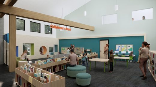 Flathead County ImagineIF Bigfork Library Montana USA