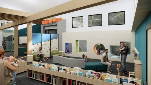 Flathead County ImagineIF Bigfork Library Montana USA