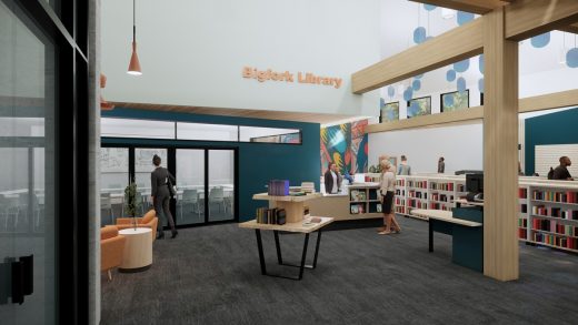 ImagineIF Bigfork Library Montana USA