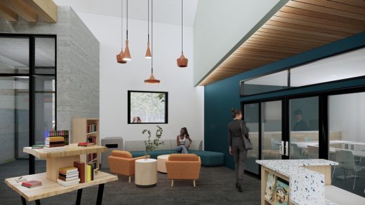 Flathead County ImagineIF Bigfork Library Montana USA