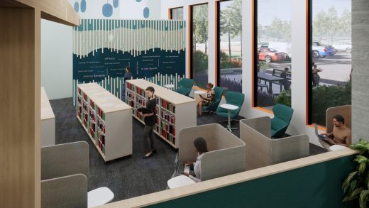 Flathead County ImagineIF Bigfork Library Montana USA