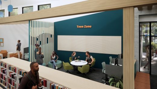 ImagineIF Bigfork Library Montana USA