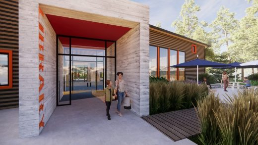Flathead County ImagineIF Bigfork Library Montana