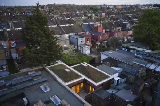 Haringey Brick Bungalow by Satish Jassal Architects