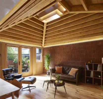 Haringey Brick Bungalow by Satish Jassal Architects