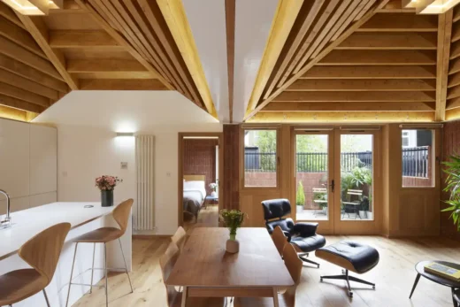 Haringey Brick Bungalow by Satish Jassal Architects