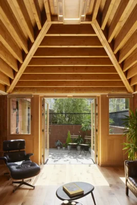 Haringey Brick Bungalow by Satish Jassal Architects