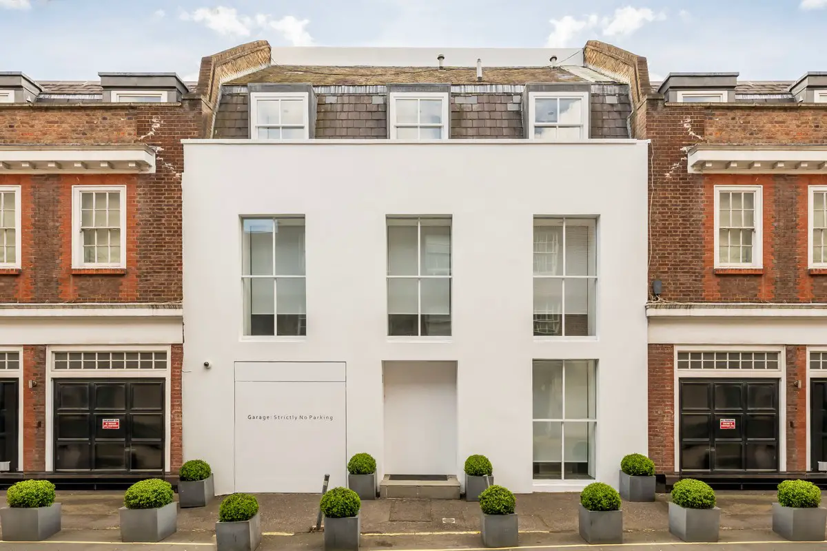 Hays Mews House Mayfair London property