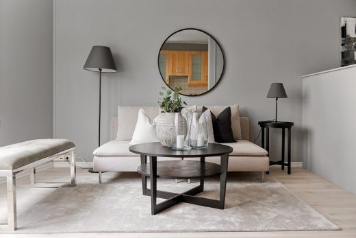 Home wall living room
