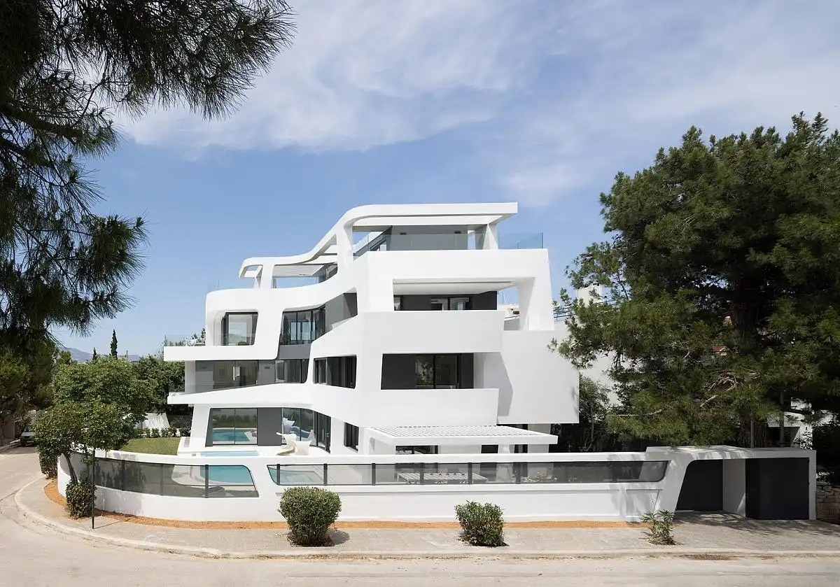 House Symbiosis Athens, Greece property