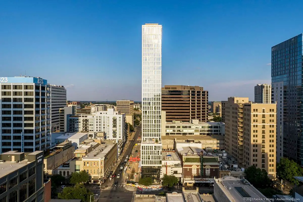 Hyatt Centric hotel Austin Texas