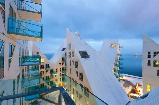 Aarhus Iceberg housing design