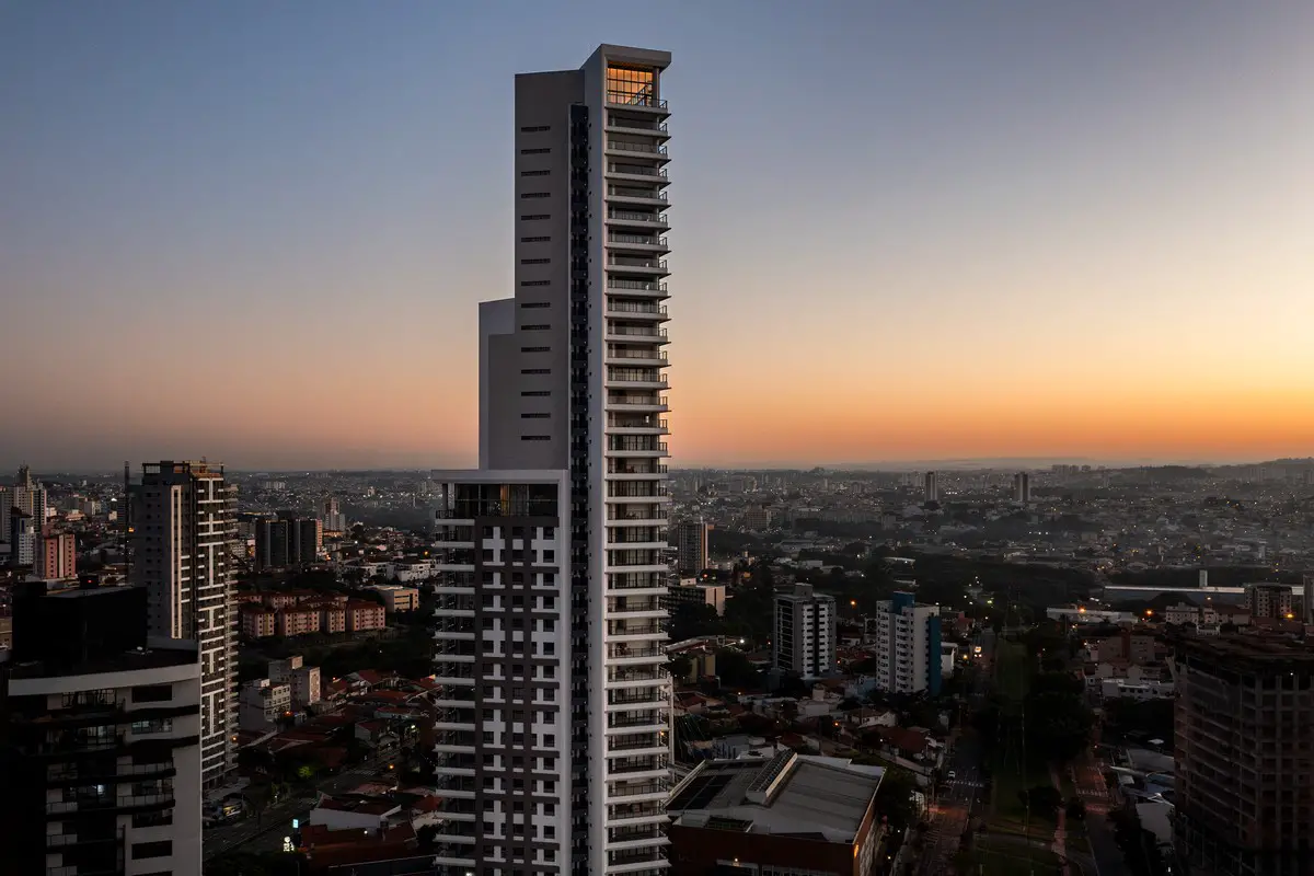 Ícone Planeta, São Paulo, Brazil residential building