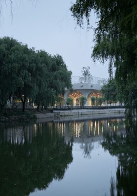 Indoor Sports Field of Shaoxing University Zhejiang