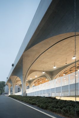 Indoor Sports Field of Shaoxing University Zhejiang