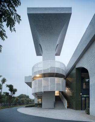 Indoor Sports Field of Shaoxing University Zhejiang China