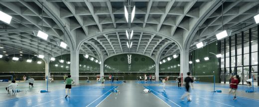 Indoor Sports Field of Shaoxing University Zhejiang China