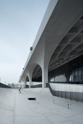 Indoor Sports Field of Shaoxing University China