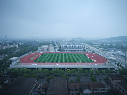 Indoor Sports Field of Shaoxing University Zhejiang China
