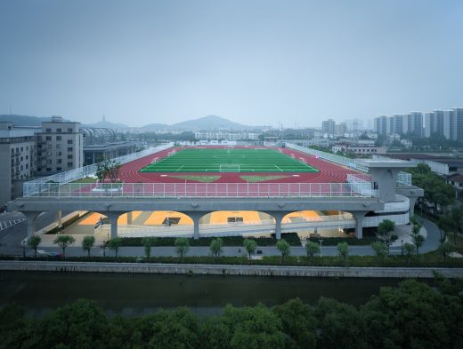 Indoor Sports Field of Shaoxing University Zhejiang China