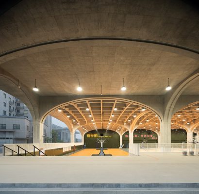 Indoor Sports Field of Shaoxing University Zhejiang