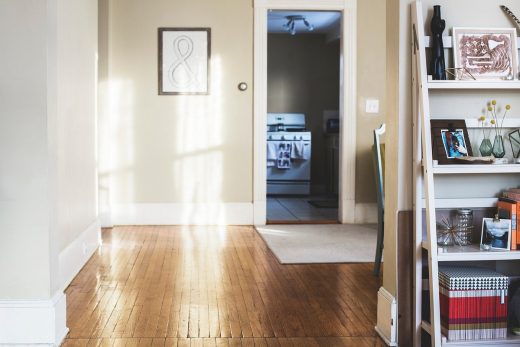 Installing and looking after laminate flooring