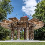 Kinetic Pavilion at the Radic Chateau Czech Republic