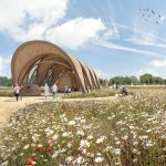 Langley Vale Wood Visitor Shelter, Epsom, Surrey