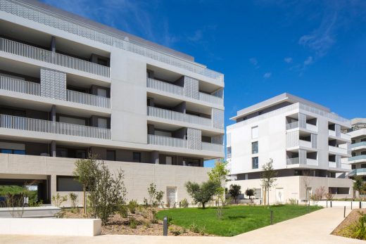 Les Jardins de Verchant, Apartments Montpellier