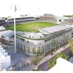 Lord’s Cricket Ground Tavern and Allen stands, London