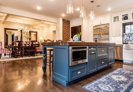 4 luxury home kitchen island ideas