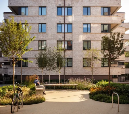 Maitland Park Estate Redevelopment London