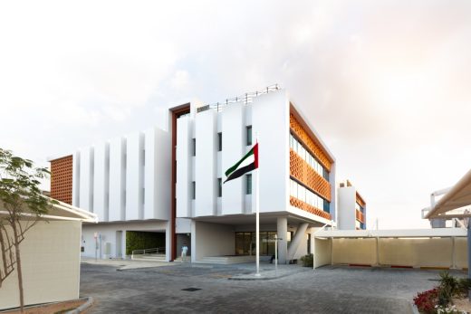 Masdar City Innovation Hub Abu Dhabi building