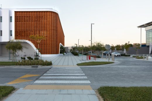 Masdar City Innovation Hub Abu Dhabi building