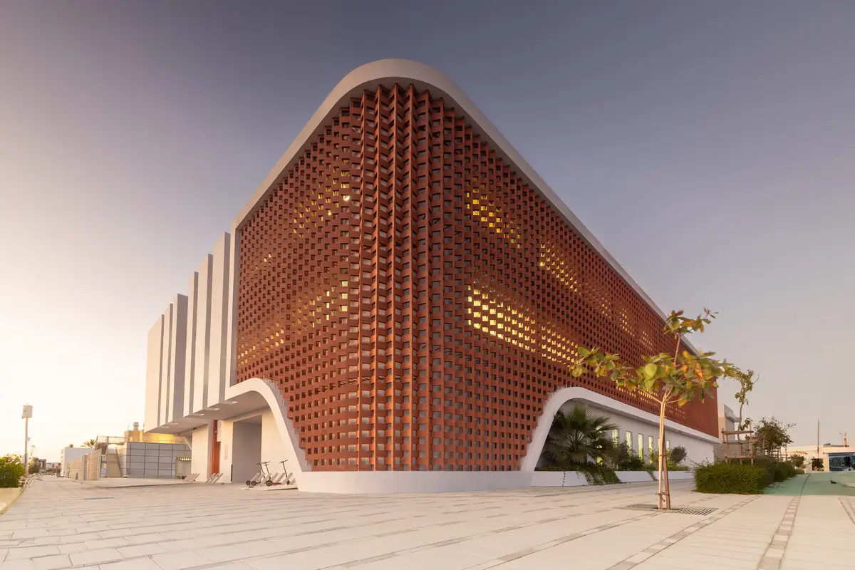 Masdar City Innovation Hub Abu Dhabi building