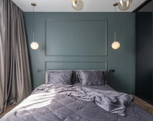 Creating movement in architecture with curtains