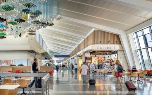 PDX Terminal and Concourse E Extension Portland