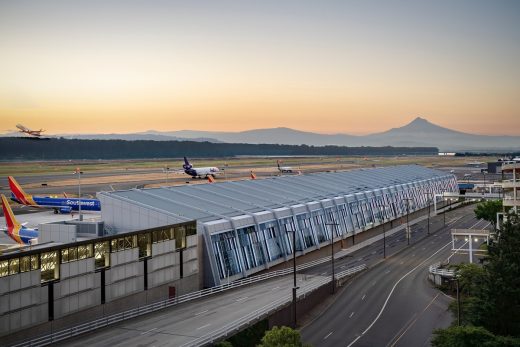PDX Terminal and Concourse E Extension Portland