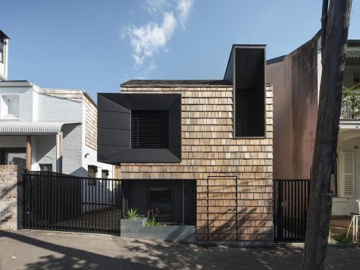 Pocket Passiv House Glebe Sydney Property